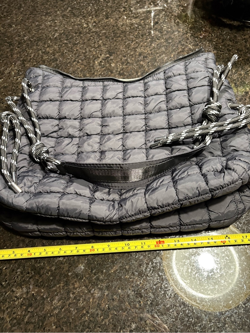 Quilted purse